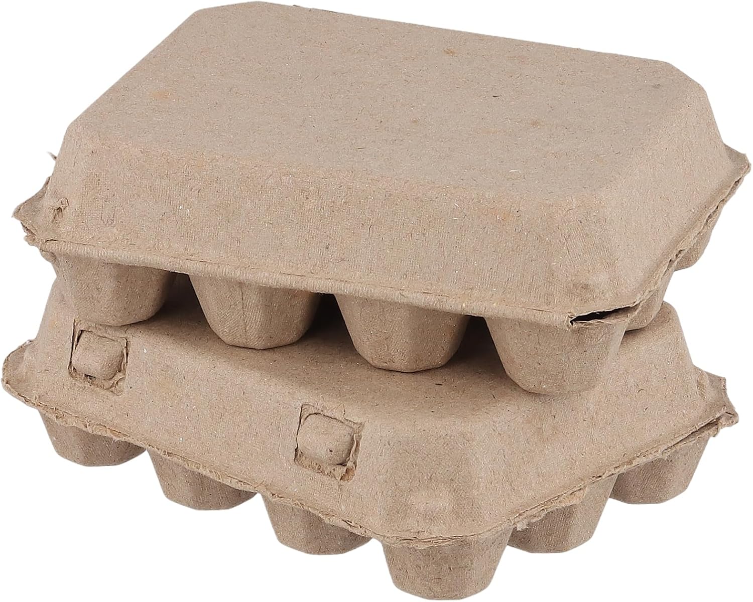 60 Pack 12 Count Quail Egg Cartons, Paper Pulp Quail Egg Holders, Bulk Quail Egg Container Boxes for Storage Quail Egg for Market, Family, Refrigerator, Farm