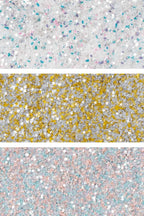 Fancy Sprinkles MVP Fancy Sugar Set (Unicorn Breath, Opal Rain and Filthy Rich 4 OZ)