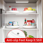 1 Pack 10 Inch Non-Skid Lazy Susan Turntable Organizers - Spinning Rack for Pantry Organization and Storage, Kitchen, Cabinet, Fridge, Bathroom Vanity, Countertop, Under Sink Organizing, Spice Rack