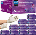 Inspire Stretch Vinyl Exam Gloves | THE ORIGINAL Quality Disposable Latex Free Medical Glove Cleaning Cooking Food Service Labs Healthcare and Household, Large 1000 Count