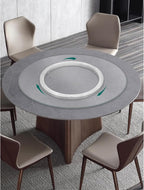 Lazy Susan Hardware Aluminum Rotating Turntable Bearings Swivel Plate Bearing for Dining-Table and Workbench (14 Inchs) …
