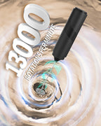 CIRCLE JOY Portable Milk Frother Hanheld, Battery Operated Electric Coffee Frother Wand Drink Mixer for Matcha Lattes Cappuccino, Kitchen Gifts, Black