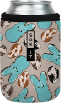 Sok It CanSok Sleeve for Beer & Soda Insulated Neoprene Cover (Hanging With My Peeps, 12oz Can Sleeve)