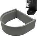 Drip Tray Mug/Cup Riser Made for the Keurig to Reduce Splashes - Riser Only (Gray, K-Slim 1.7 Inches Tall)