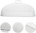 GANAZONO Metal Vegetable Cover 18.5X13.4X5.9 Inch Mesh Food Cover for Outdoor Picnics Garden Parties Camping Insect Protection Serving Dish