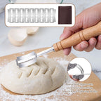 Bread Making Tools Set,Danish Dough Whisk with Sourdough ScoringTool,Bread Making Tools and Supplies, Dutch Whisks for Dough, With Dough Scraper Sourdough Cutter, Pastry Brush