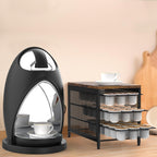 NANANARDOSO Coffee Pod Holder For Counter, 3 Tier Coffee Pod Drawer for Keurig Pod Storage Drawer Holder, 54 Capacity Pods Storage Organizer Cups Capsule with Sliding Baskets for Coffee Station