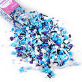 Galaxy Star Sprinkles for Cake Decorating 4.23ounce - Pearl Sugar Mix Contains Spaceship & Star Sprinkles for Cupcake Toppers, Ice Cream, Candy, Cookie Decorations - Children Party Supplies