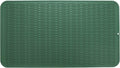 Silicone Dish Drying Mat for Multiple Usage,Easy clean,Eco-friendly,Heat-resistant Silicone Mat for Kitchen Counter or Sink,Refrigerator or Drawer Liner Green 4XL 32 inches x 18 inches