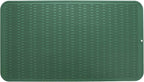 Silicone Dish Drying Mat for Multiple Usage,Easy clean,Eco-friendly,Heat-resistant Silicone Mat for Kitchen Counter or Sink,Refrigerator or Drawer Liner Green 4XL 32 inches x 18 inches