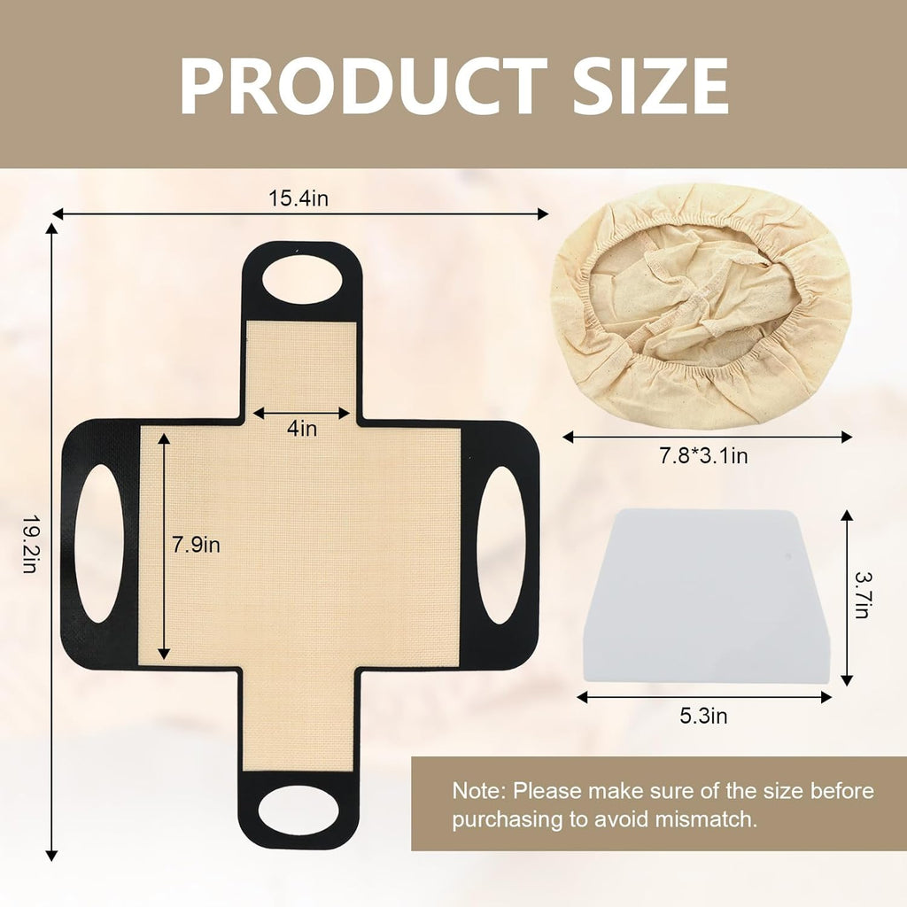 2 PCS Bread Pan Liners, Reusable Bread Liners for Baking, Food Grade Loaf Panliners, Non-Stick and Easy to Clean, Suitable for 9 * 5 inch Baking Pan