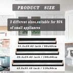 STAYWILD 30 PCS Kitchen Small Appliance Dust Covers,Disposable Thickened Plastic Cover for Air Fryer,Blender,Coffee Maker,Pressure Cooker & Slow Cooker