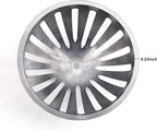 Heavy Duty Aluminum Floor Drain Cover, Floor Drain Strainer, Floor Sink Strainer, Dome Drain Cover for Restaurant, Home, Garden, Kitchen, Bar, Buffet or Food Service, 5-1/2" W x 2-1/4"H(1PCS)