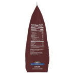 Ghirardelli Chocolate Company Dark Chocolate Wafers, 5lb. Bag (Pack of 1)
