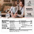 Aviate Lupini FLOUR - Keto & Vegan Friendly Superfood - Non-GMO - Gluten Free - Lupin Flour Keto - High Protein, Low Calorie & Low Carb - Rich in Dietary Fiber and Minerals - 100% Lupin Beans - 16 Ounces (Pack of 1)
