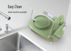 Apple Peeler with 2 Blades Replacements, Apple Pealer Slicer & Corer for Home Kitchen Quick Applesauce Pie Making
