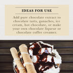 Cook's Organic Chocolate Extract 4 oz