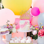 1 PCS It's Me Hi I'm the Birthday Girl It's Me Cake Topper Glitter Funny Girls Birthday Cake Pick for Hot Pop Music Singer Birthday Party Cake Decorations Supplies Gold