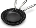 imarku Non Stick Frying Pans, 8&10&12 inch Nonstick Skillet, Professional Frying Pan, Induction Compatible Cooking Pan Set, Cool Stainless Steel Handle, Dishwasher Safe, Gift for Men and Women
