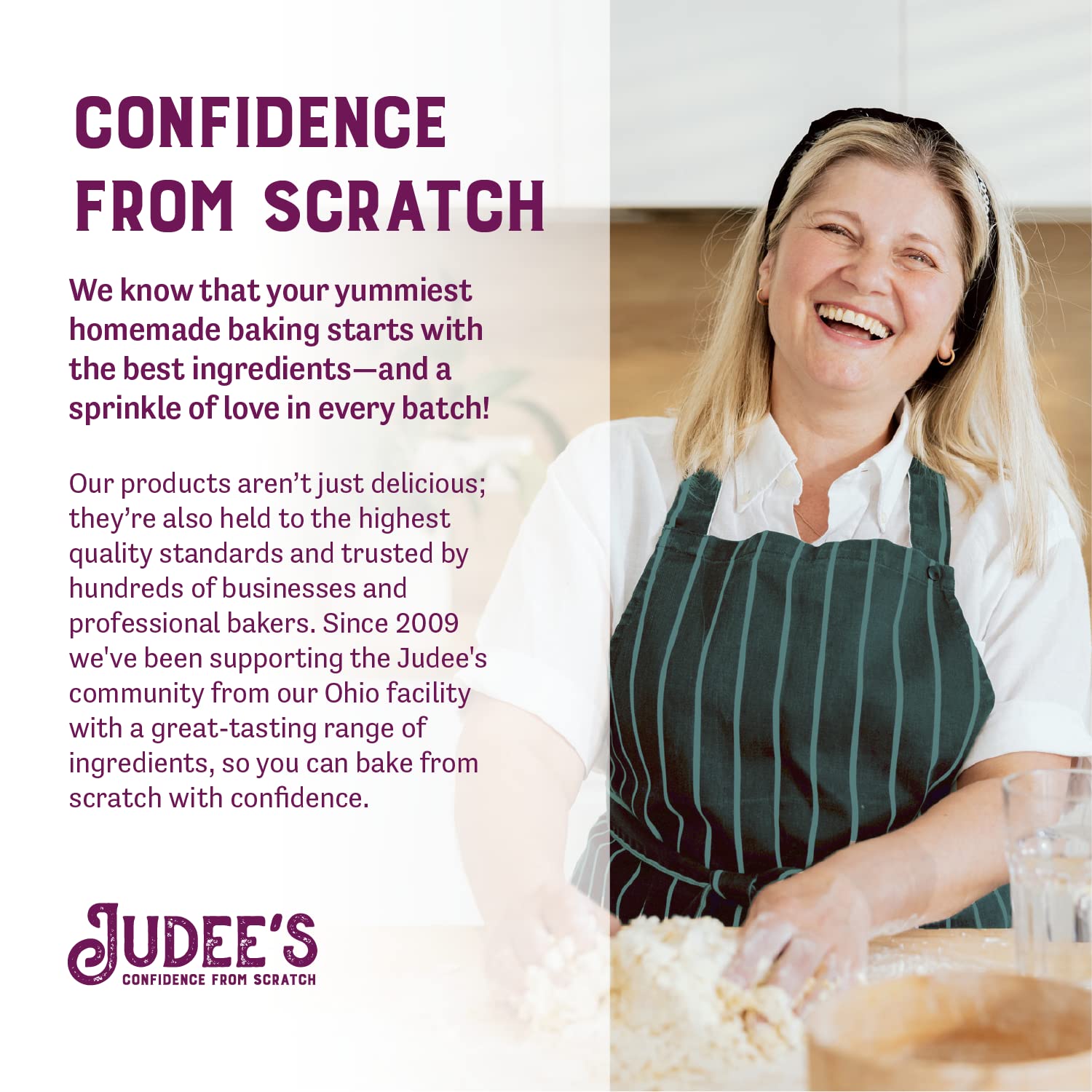 Judee's Gluten Free Superfine Caster Sugar - 2.5 lbs Delicious & Gluten-Free for Homemade Treats, Baked Goods, and Toppings - Airy & Smooth for Baking