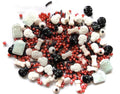 Edible Halloween Candy Gravestone for Decorating Candy Eyeballs Bones Sprinkles Cookie Eyes Decorations Edible Cookie Decorations Mix 3.35OZ