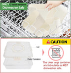 Divided Serving Tray with Lid and Handle, Portable Snack Box, 12 Compartments Veggie Fruit Tray, Charcuterie Platter Snackle Box Container for Party, Snacks, Picnic, LARGER SIZE