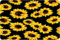 Dish Drying Mat Foldable Fall Kitchen Drying Mat Absorbent Sink Mat Multi-Purpose Coffee Pad Easy To Clean,Kitchen Gadgets,sunflower decor(sunflower) (12inches*15inches)