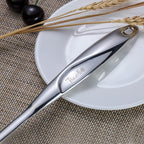 High Grade Soup Ladle,Cooking Ladle for Soup,Heat-proof Design of Hollow Handle,Stainless Steel Kitchen Utensil（4ouce/13.5 Inch)