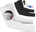 SportsTrail Cooling Arm Sleeves for Men & Women – Breathable, UV Sun Protection, Sports Arm Sleeves for Women, Men & Youth