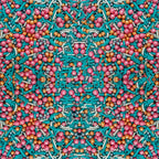 Confect Fusion Pearl Sprinkle Mix – Pink, Teal & Gold Sugar Pearls | Edible Cake Topping for Cupcakes, Cookies & Desserts – Decorative Baking Sprinkles Decoration | Vegan, Gluten-Free, Nut-Free, Soy-Free, Dairy-Free, Palm Oil-Free- 4.2 Oz