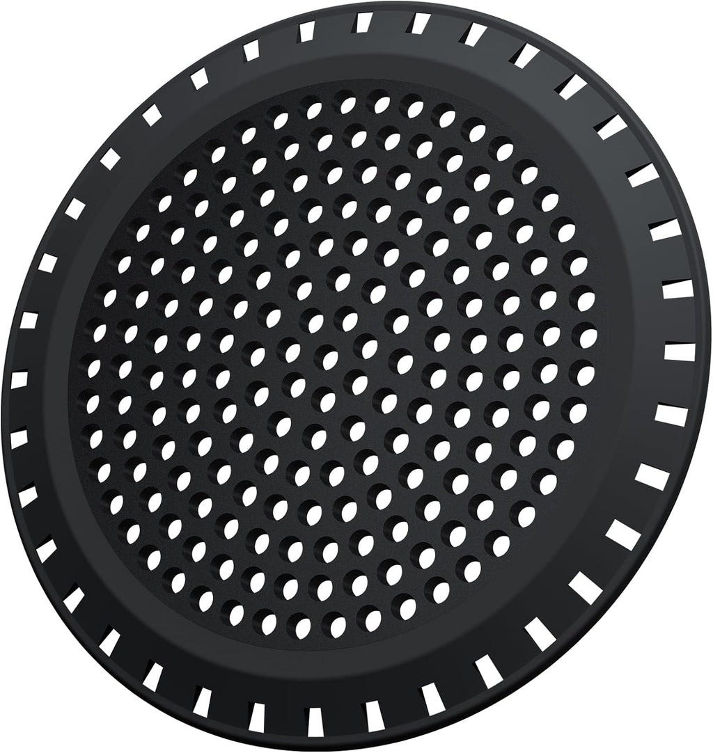 Shower Drain Hair Catcher,Aluvor Shower Drain Cover Bathtub Drain Strainers Weighted Metal Hair Trap Stopper Sink Drain Protector Filter Bathroom Flat Strainer Stopper