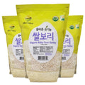 McCabe Organic Baby Pearled Barley - Pearl Barley Grain | USDA and CCOF Certified | Product of USA | 3 lbs (48 Oz) Pack of 3