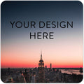 100 Custom Vinyl Stickers - Upload Your own Image, Text, Design, Logo - Personalized Logo Labels for Handmade, Packaging, Bottle, Jars, Candle, Brand Stickers (City, 1.5x1.5 Square)