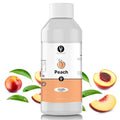 Dolce Flav Peach Extract (Oil-Soluble) 8 oz – Kosher, Sugar-Free, Concentrated Juicy Peach Flavoring for Baking, Chocolates & Desserts, Includes Measured Dropper