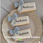 Rectangle Cookie Cutter Set with Bow- 4.2 Inch - Dishwasher Safe - Metal Plaque Cookie Cutter for Baking - Perfect for Baby Shower, Birthday, Wedding, Graduation, and Holiday Cookies