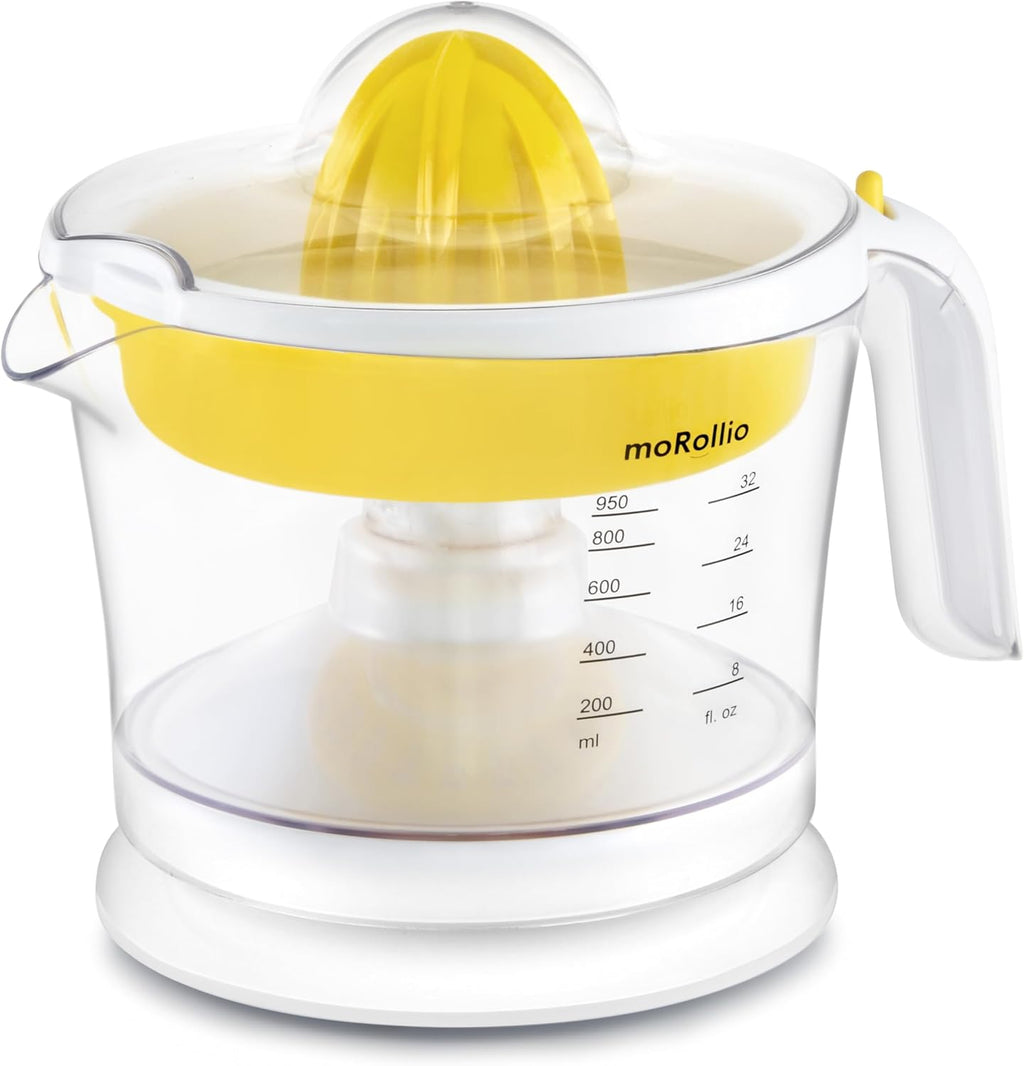 Citrus Juicer, Orange Juicer | Electric Citrus Juice Squeezer with Adjustable Pulp Control, 32oz | for Oranges, Grapefruits, Lemons and Limes