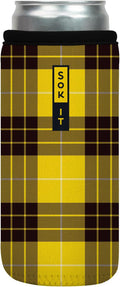 Sok It CanSok Sleeve for Beer & Soda Insulated Neoprene Cover (Clueless, 12oz Slim Can Sleeve)
