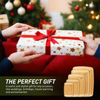 Bamboo Cutting Board Set Non Slip Feet Over Sink Eating Grilling Biard Cutboard Biard Chtting Woodcutting Cuttingboards Voard Oard Bord Dishwasher Safe 12x18 11x14 Baords Baord Veg Utting Ultimate