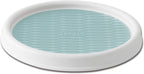 Copco 9 Inch Lazy Susan, 9-Inch, White/Aqua,5234750