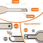 Silicone Bread Sling Dutch Oven Liners Sourdough Baking, Non-Stick Bread mat with Extra Long Handles, Easy Clean Reusable Silicone Bread Baking Mat, 2 Pack for Transferable Dough, Best Japan Silicone