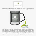 Premium Tea Filter Bags, Natural Drawstring Tea Infusers for Loose Leaf, Unbleached & Eco-Friendly, Disposable Steeping Sachets, Pack of 150
