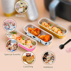 50 PCS Multiple colors Mini Loaf Pans with Lids and Spoons, 6.8oz Mini Cake Pans for Baking, Disposable Aluminum Foil Loaf Pans, Loaf Baking Pans for Party Individual Serving.