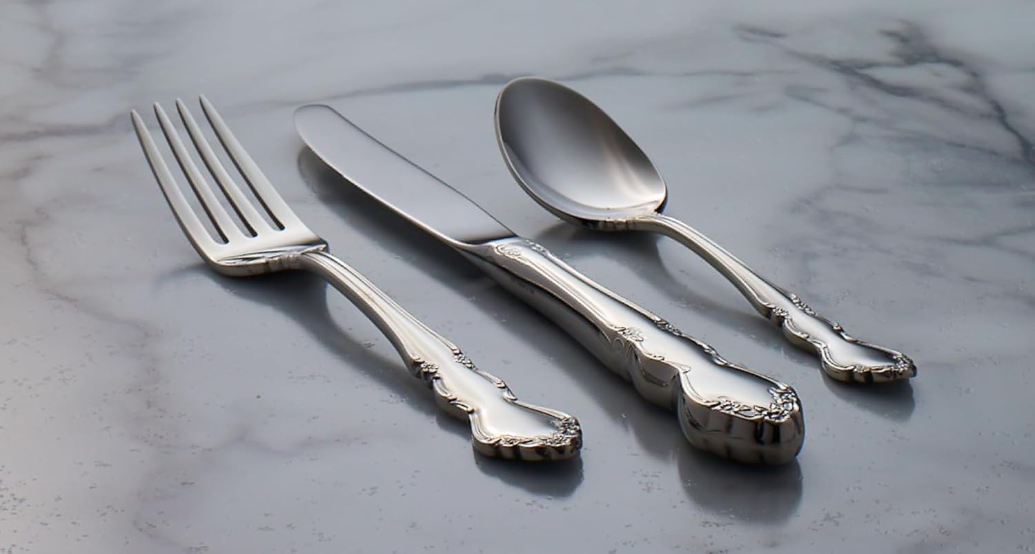 Oneida Dover 5-Piece Flatware Set, Service for 1
