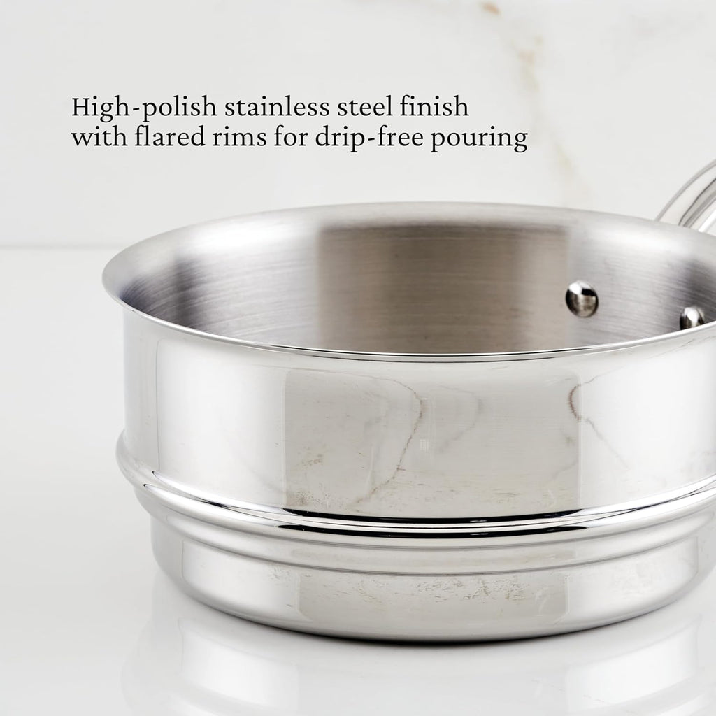 Hestan Provisions – 3-Quart Stainless Steel Steamer Insert