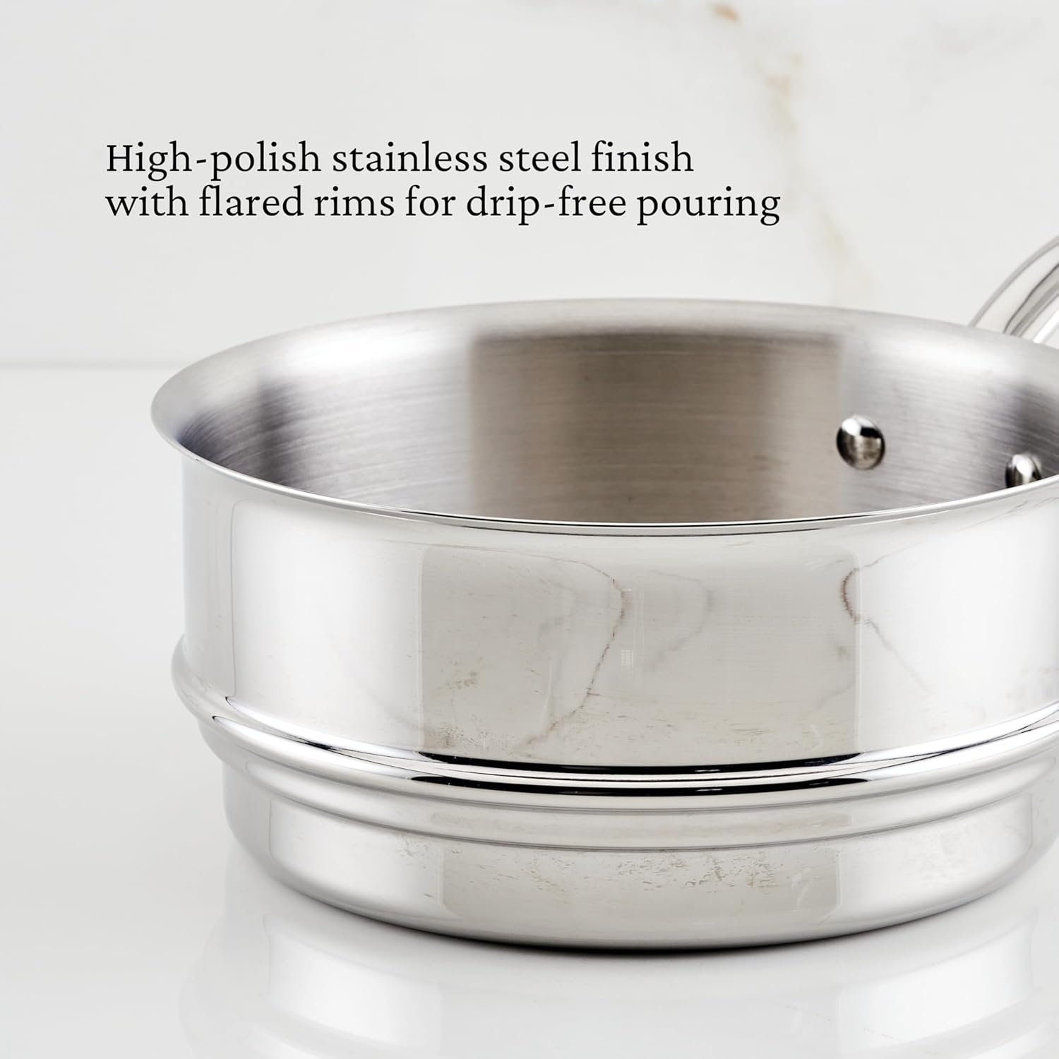Hestan Provisions – 3-Quart Stainless Steel Steamer Insert