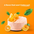 LorAnn Oils Orange Bakery Emulsion: True Essence, Ideal for Boosting Fruit Tones in Cakes, Cookies & Desserts, Gluten-Free, Keto-Friendly, Extract Substitute Essential for Your Kitchen, 4 Oz