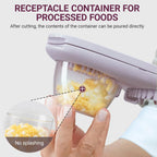 1 Pcs Stainless Steel Egg Slicer for Hard Boiled Eggs, 3 Slicing Modes, Ideal for Fruits and Vegetables, Easy to Clean Kitchen Cutter, Send Goods From Local Warehouse