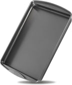 Baker's Secret Nonstick Cookie Sheets 15in baking area, Baking Trays for Oven Premium Food-Grade Coating, Non-stick Cookie Sheets, Baking Accessories - The Classic Collection (2x Medium 15" x 11")