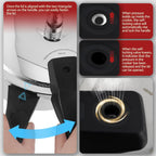 Stainless Steel Pressure Cooker 10 Quart All Stovetops Induction Compatible Food Grade Heavy Duty Multi Safety System Durable Body Handle for Home and Commercial Use, Deeluban