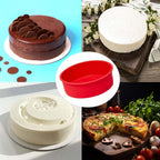 SOV Silicone Springform Pan Protector for 7.5inch Pans, Silicone Cheesecake Waterbath Pan Protector for Preventing Water from Entering (10 inch)